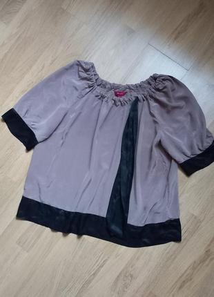 Блузка блуза шовкова 100 % шовк2 фото