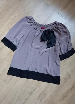 Блузка блуза шовкова 100 % шовк4 фото
