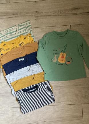 Лонгслив реглан lc waikiki sinsay primigi h&amp;m