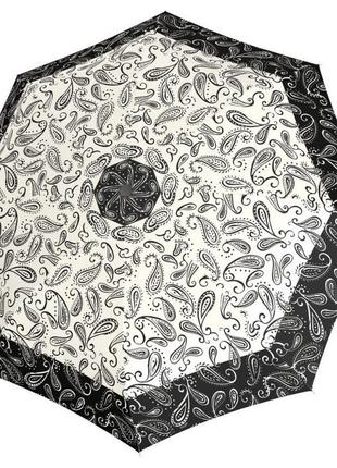 Легкий складной женский зонт doppler ( полный автомат ) арт. 7441465 bw03