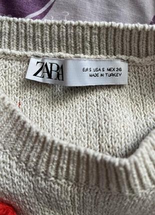 Стильный укороченный мирер от zara6 фото