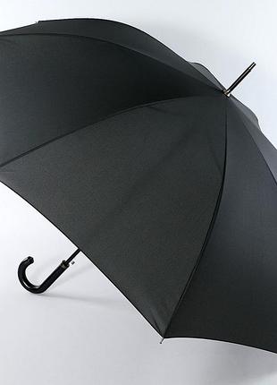 Большой зонт трость trust ручка кожа ( автомат/ полуавтомат ) арт. t19820