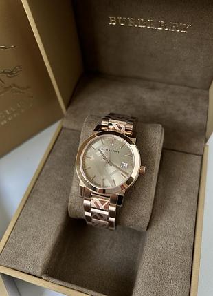 Годинник burberry bu9146