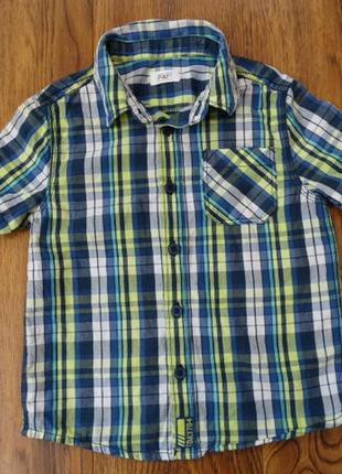 Тенниска f&f на 2-3года ( 92-98см)