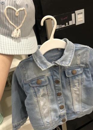 Джинсовка zara baby