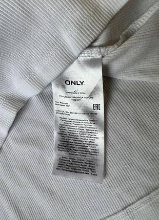Біла блузка з прозорими рукавами топ воланами бавовняна блуза ошатна ліхтарики р. л/l9 фото