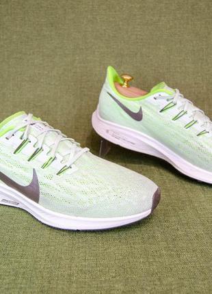 Nike air zoom pegasus 36 white green . 46 30