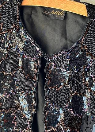 Sudi creation england шовк бісер пайєтки