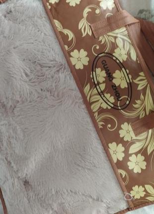 Покрывало травка, травка, бежевое, евро