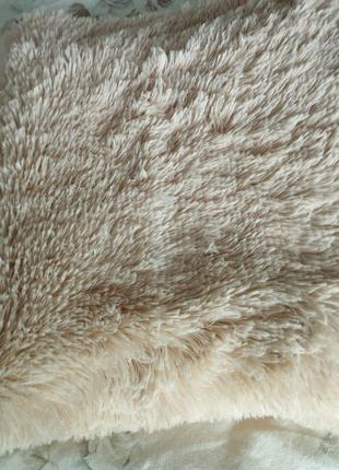 Покрывало травка, травка, бежевое, евро