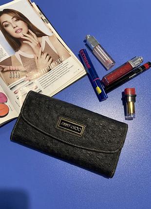 Кошелек из искусственной кожи под страуса jimmy choo