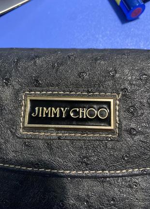 Кошелек из искусственной кожи под страуса jimmy choo2 фото