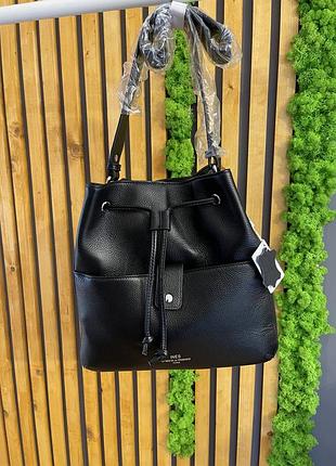 Сумочка кожаная ines