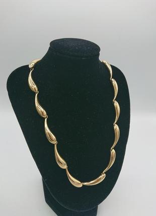 Шикарное винтажное колье в стиле dior