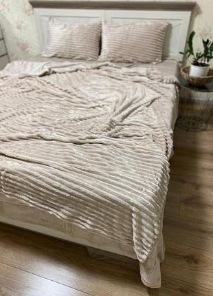 Велюрова постіль шарпей