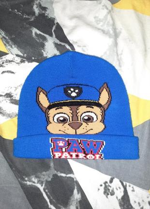 Шапка paw 🐾 patrol  щенячий патруль