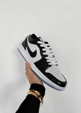 Air jordan low concord9 фото