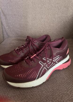 Женские кроссовки asics gel-kayano 25