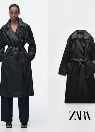 Тренч плащ от zara