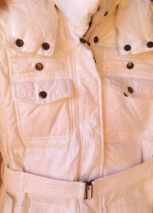 Пуховик дитячий пальто зимове add, італія, розмір xxs7 фото