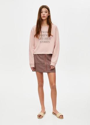 Свитшот от pull &amp; bear.1 фото