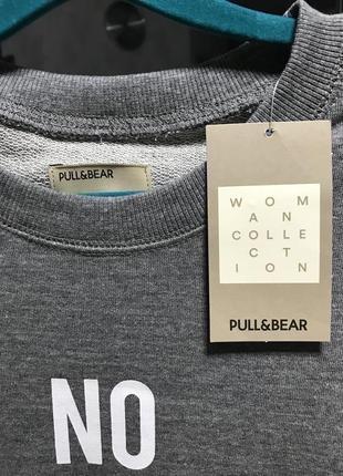 Толстовка от pull &amp; bear.7 фото