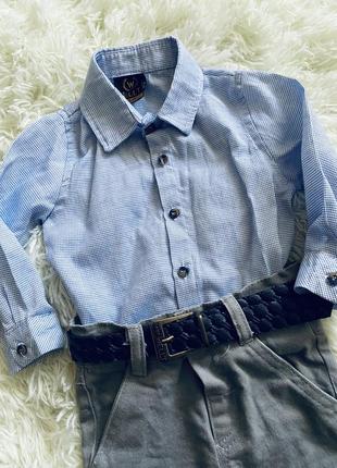 Костюм для мальчика, праздничный костюм,рубашка,джинсы,брюки2 фото