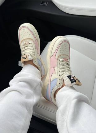 Женские кроссовки nike air force 1 shadow pink glaze5 фото