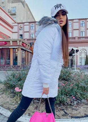 Пальто - парка - куртка с пухом