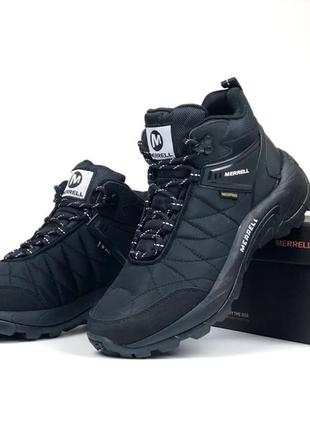 Черевики merrell thermo freeze mid / зимові термо черевики чоловічі merrell thermo freeze waterproof / утеплені черевики на зиму чоловічі2 фото