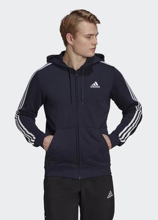 Толстовка adidas essentials 3-stripes1 фото