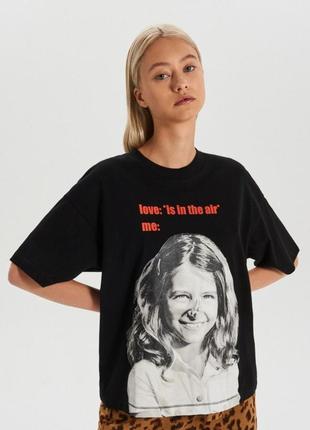 Крутевая футболка от любимого бренда cropp