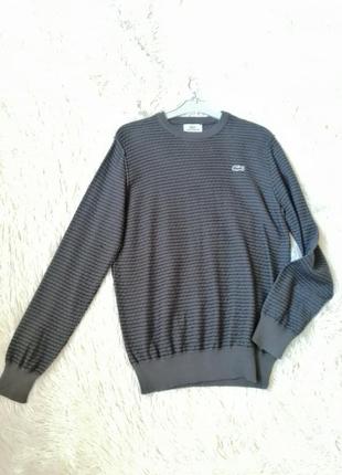 Свитер унисекс lacoste производитель италия светр унісекс lacoste виробник італія