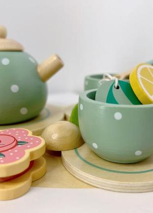 Деревʼяні ігрові набори2 фото