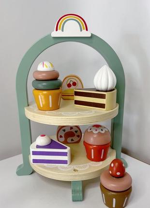 Деревʼяні ігрові набори5 фото