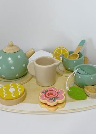 Деревʼяні ігрові набори3 фото