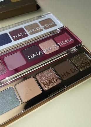 Natasha denona mini love eyeshadow palette10 фото