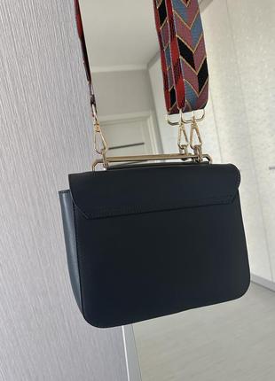 Кожаная сумка кросс-боди furla elisir.2 фото