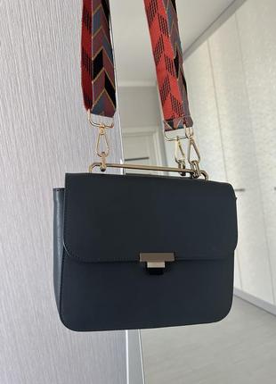 Кожаная сумка кросс-боди furla elisir.