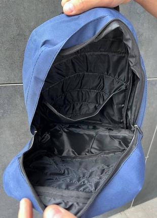 Мужской рюкзак синий4 фото