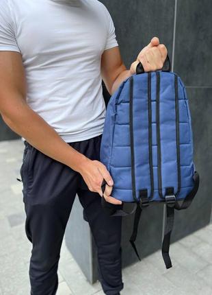 Мужской рюкзак синий3 фото