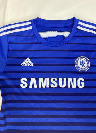 Adidas chelsea jersey t-shirt