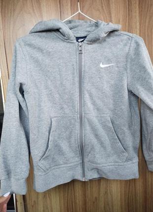 Спортивна кофта худі толстовка утеплена nike