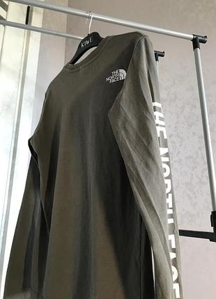 Лонгслив, кофта the north face 2