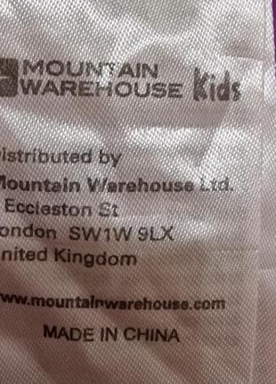 Куртка -дождевик mountain  warehouse4 фото