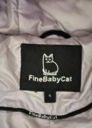 Пуховик удлиненные fine baby cat5 фото