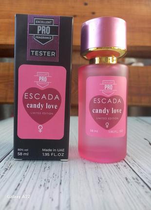 Тестер escada candy love 58 мл1 фото