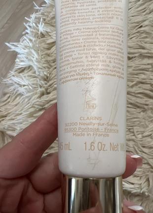 Clarins тональной крем 2 milky boost cream tinted milky cream тональный крем с эффектом сияния4 фото