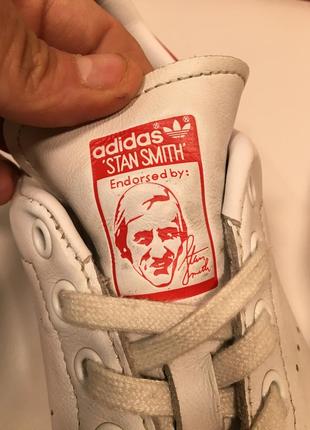 Оригинальные кроссовки adidas stan smith 413 фото
