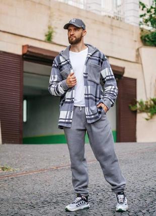 Теплючий чоловічий костюм 🇺🇦